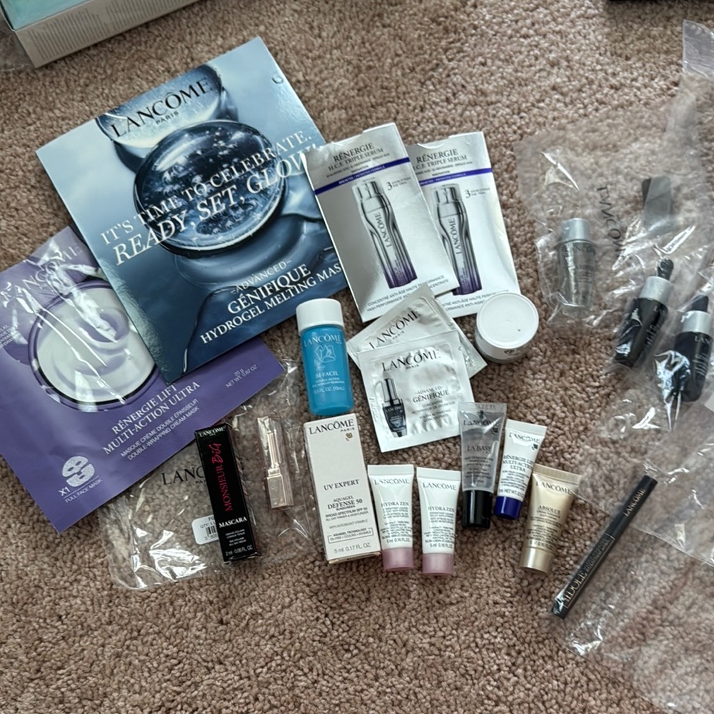 Lancôme Skincare and Makeup Set